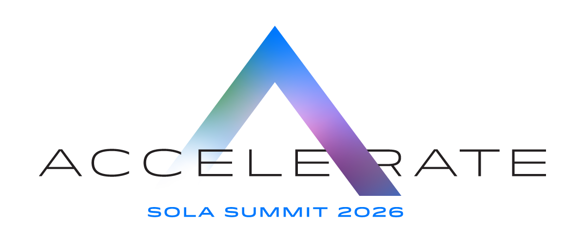 Accelerate – Sola Summit 2026