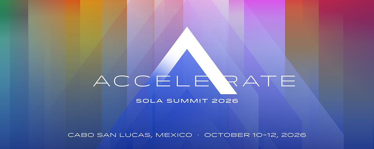 Accelerate – Sola Summit 2026