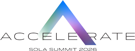 Accelerate – Sola Summit 2026